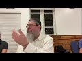 Rabbi SHOCKS Crowd with Hasidic Teachings…