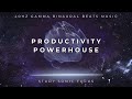 Productivity Powerhouse - 40Hz Gamma Binaural Beats, Brainwave Music for Elevated Concentration