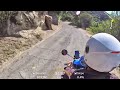 Vespa GTS 300 touring California  testing Insta 360 camera