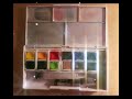 Deep-cleaned my watercolour palette!