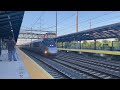 Claymont, DL Railfanning (Amtrak Catches) 6/19/20204