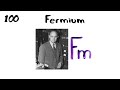 Periodic Table Song But The Elements That Don't End In 