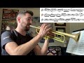 2023-2024 TMEA All-State Trumpet Etude #1 (Wurm 26)