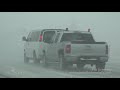 Gretna, Nebraska - Whiteout Conditions/Cars and Trucks Spunout - January 15th, 2021