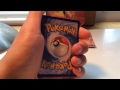 Pokemon XY pack opening Part 1