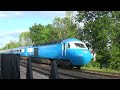 *New Camera* Trains at Hanwell + Midland Pullman HST