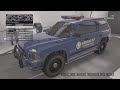 NEW Dorado Cruiser Police vehicle Gta 5 DLC