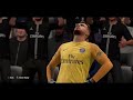 Neymar free kick to the face