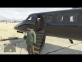GTA 5 Private Jet Landing🛬At Sandy Shores Airfield