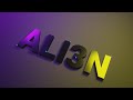 3D Intro Animation for YouTube