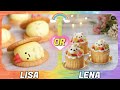 Lisa or Lena💗💜🔥 | #lena #lisa #lisaandlena #lisaorlena #viral #trending