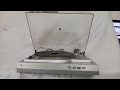 Dual Electronics Dual CS 518 Belt Drive Manual Turntable Review, GREAT Record Player   Very Nostalgi