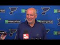 Doug Armstrong on Buchnevich extension, recent trades and more