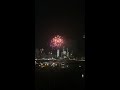 Fireworks over Hudson part 1