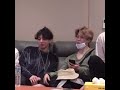 The whole 1:06 minutes Jikook were glued together ||Jungkook was checking Jimin's phone||New moments