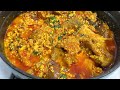 How to Cook EGUSI SOUP- for Beginners-Frying Method