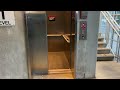 (2024 Retake) LOVELY Thyssenkrupp Hydraulic Elevator | Cummins Parking Garage | Columbus, IN