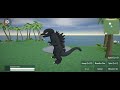 How to make Godzilla in Creature Creator (tutorial video)