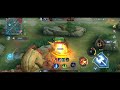 ROGER ONE SHOT DAMAGE FIRST SKILL NO COOLDOWN WTF!! | MLBB