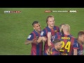 Barcelona Vs Club Leon 6:0 All Goals And Highlights Trofeo Joan Gamper 2014