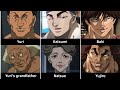 Whom Do Baki Characters Love? | Grappler Baki