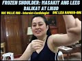 Frozen Shoulder: Masakit ang Leeg, Balikat at Likod - Payo ni Doc Willie Ong #184b