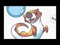 Otter Pop [Speed Drawing] on PTS