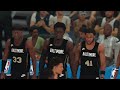 (Season-3) Barons/Grizzlies  #seasonOpener  #myLeague  #nba2k24