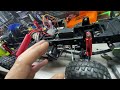 HG p417 middle East Toyota truck rear steering  mod Move servo to the rear