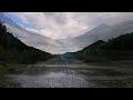 Village Walk by River with Light Rain | Hase, Japan 4K Rural ASMR Ambience