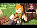 Steve a Alex od NAROZENÍ do SMRTI - Smutná Minecraft Animace