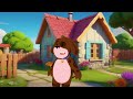 The Dog Run #song  | Song for kids | Cartoons for Kids | with Lyrics
