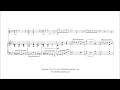 Bohm : Sarabande in G minor - Violin