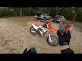 First Ride on 2024 KTM 250 SX