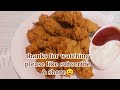 KFC style crispy chicken wings by eat perfect ( crispy wings)