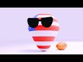 THE SUPERBOWL | Countryballs Animation