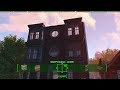 FALLOUT 4: APARTMENT BUILDING TUTORIAL - Using Mods!   #fallout4