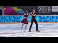 Figure Skating - Ice Dance - Free Skate - Full Replay | Lillehammer 2016 Youth Olympic Games