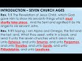 Introduction ot the Seven Seals of the Book of Revelation (Part 1)