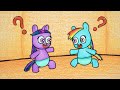 MY LITTLE PONY: Pregnant Hot Baby and Cold Baby | stop motion paper