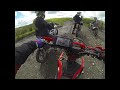 Fathers day enduro ride in chirk