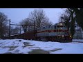 A Christmas Journey on the West Chester Railroad