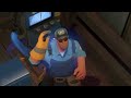 rare footage of tf2 player learning to look up