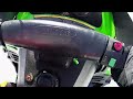 Arctic Cat ZR600 EFi ride.