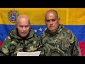Militares se rebelan a seguir reprimiendo al pueblo venezolano