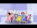 Digital Circus (Complete Series + Secret Ending & Bad Ending) | FNF x Learning with Pibby Animation