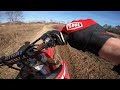 First Ride of 2024 CRF450RX Dave’s