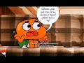 gumball anais and Darwin meet the adults versions