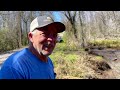 Beaver Dam Removal with Excavator and Telephone Pole - Genius Idea to Remove From Culvert - PART 2