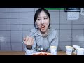 Spicy Fishcake Skewers and Nostalgic Market Tteokbokki Mukbang